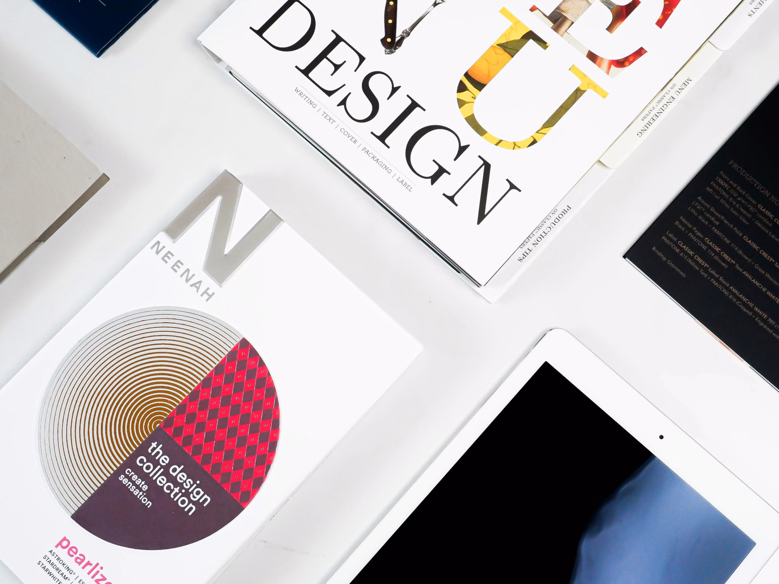 Custom-designed business cards with company logo and contact info