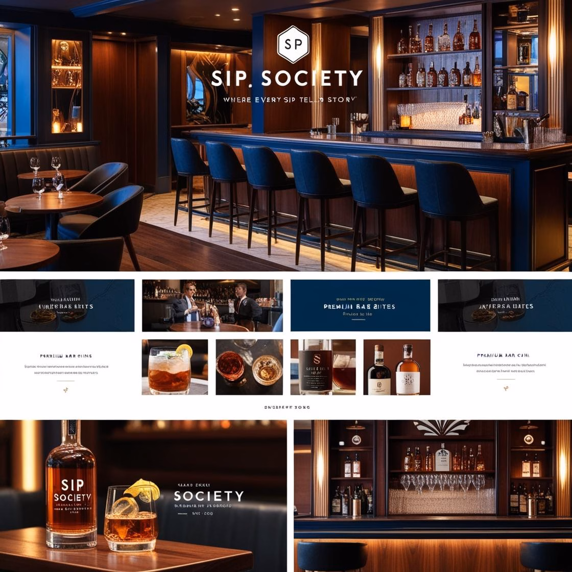 Corporate business website design by Syntek.Pro with fast performance