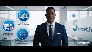 Introductory Video About Syntek.pro Design Services