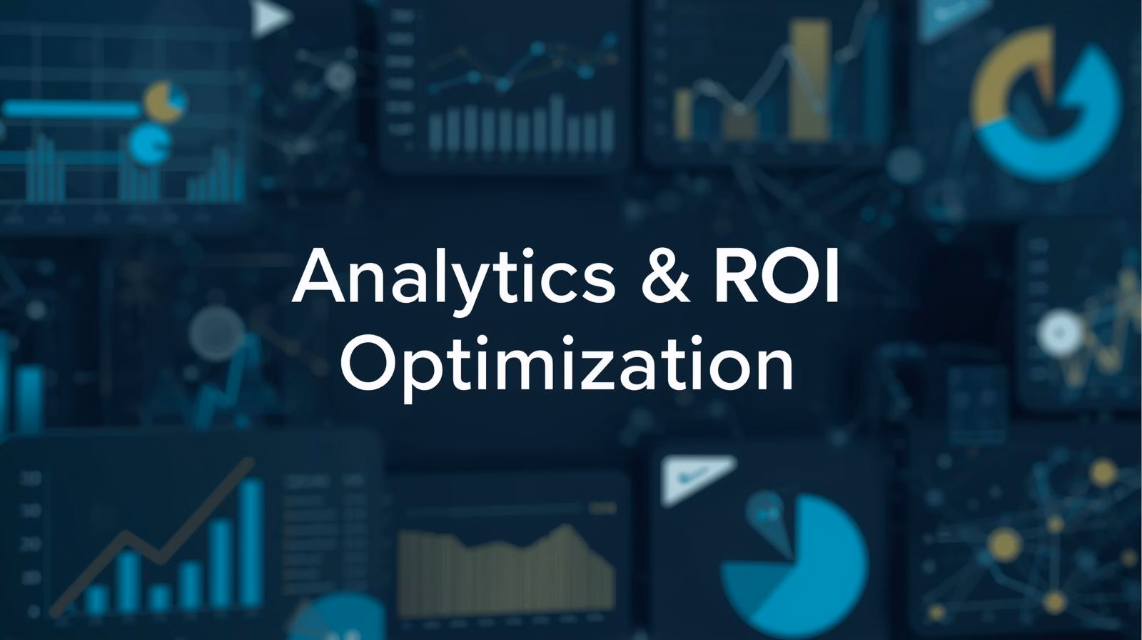 social media marketing analytics and roi optimization