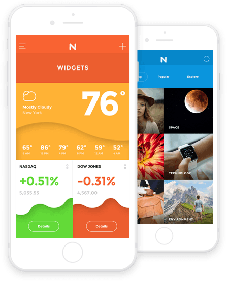 Syntek Pro mobile development solutions for iOS and Android