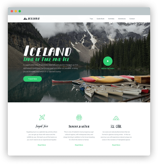 Showcasing WordPress Web Development Site